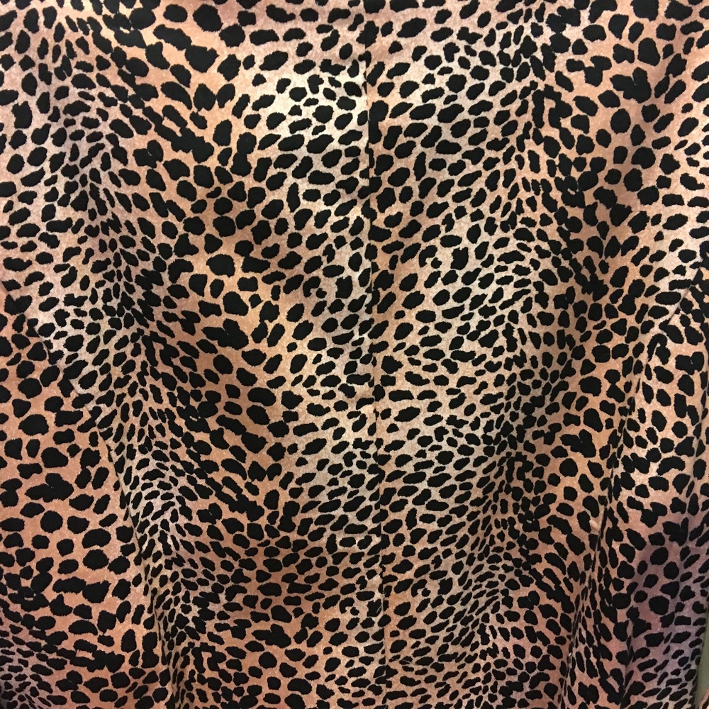 Linea by Louis Dell'Olio Animal Print Jacket - Picture 7 of 7